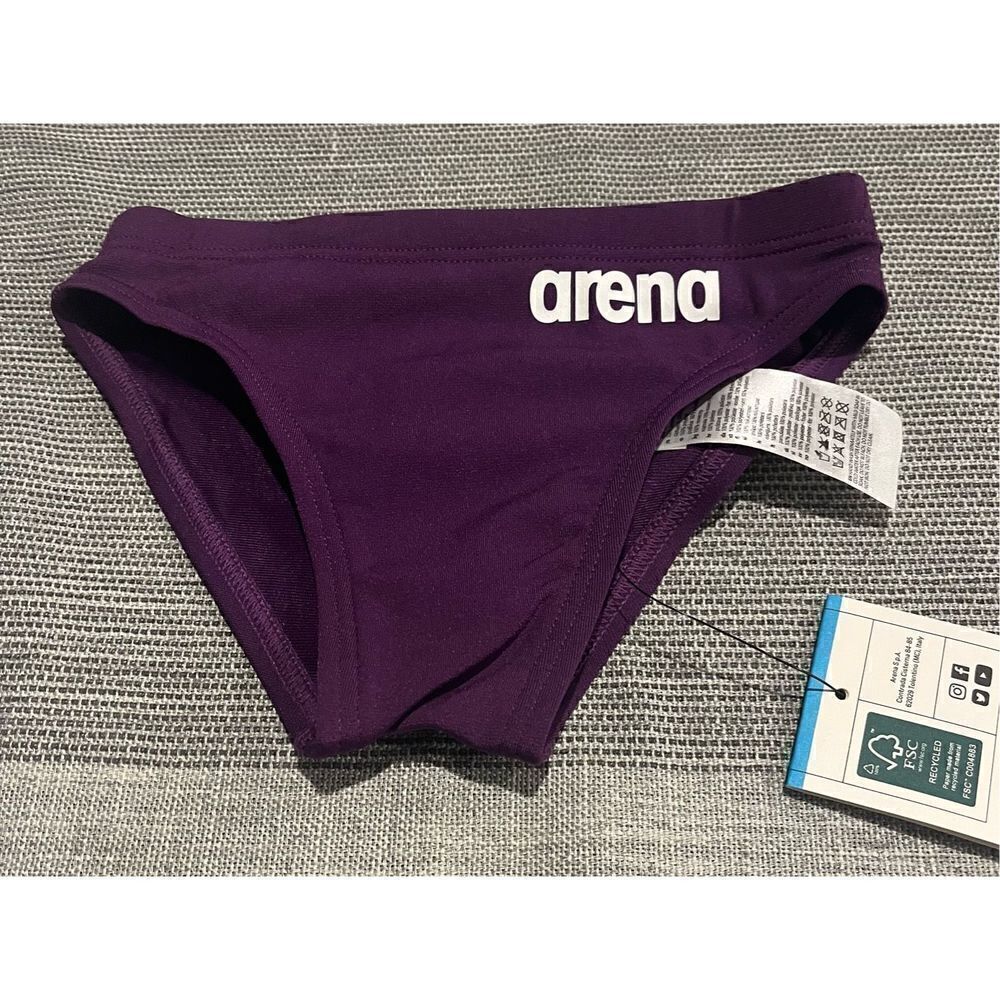 Arena Men's Standard Team Swim Briefs Solid - Picture 2 of 4
